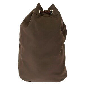 Prada Tessuto pouch brown logo nylon